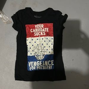 Vengeance university shirt